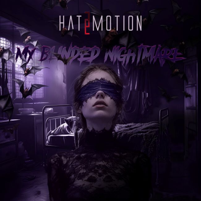 Hatemotion “HATEMOTIONAL DIARIES” albüm çalışmasının altıncı teklisi “MY BLINDED NIGHTMARE” ile Karşınızda