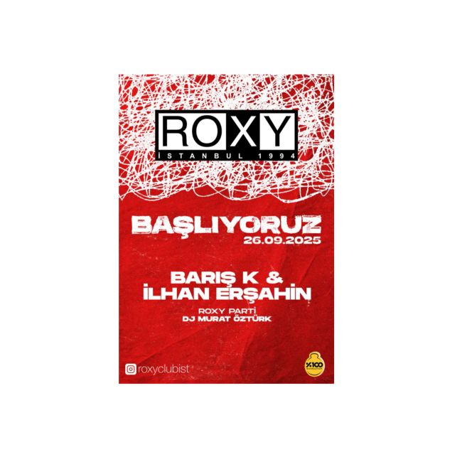 Roxy Yeni Sezonunu Açıyor