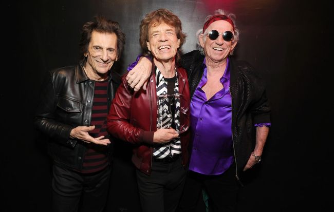 The Rolling Stones’un yeni albüm çalışmaları “Neredeyse bitti.”
