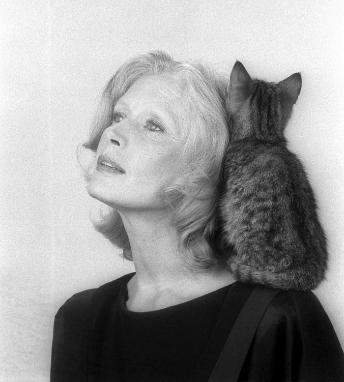 Beata Tyszkiewicz ve Raffcio, Varşova, 1992, fotoğraf: Jerzy Kosnik / Forum
