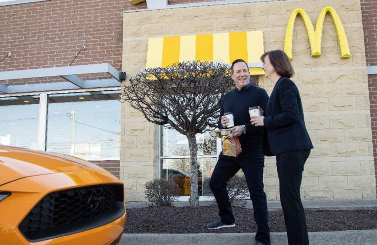 Ford, McDonald�s�ın kullanılmış kahve çekirdeklerini araba parçalarına