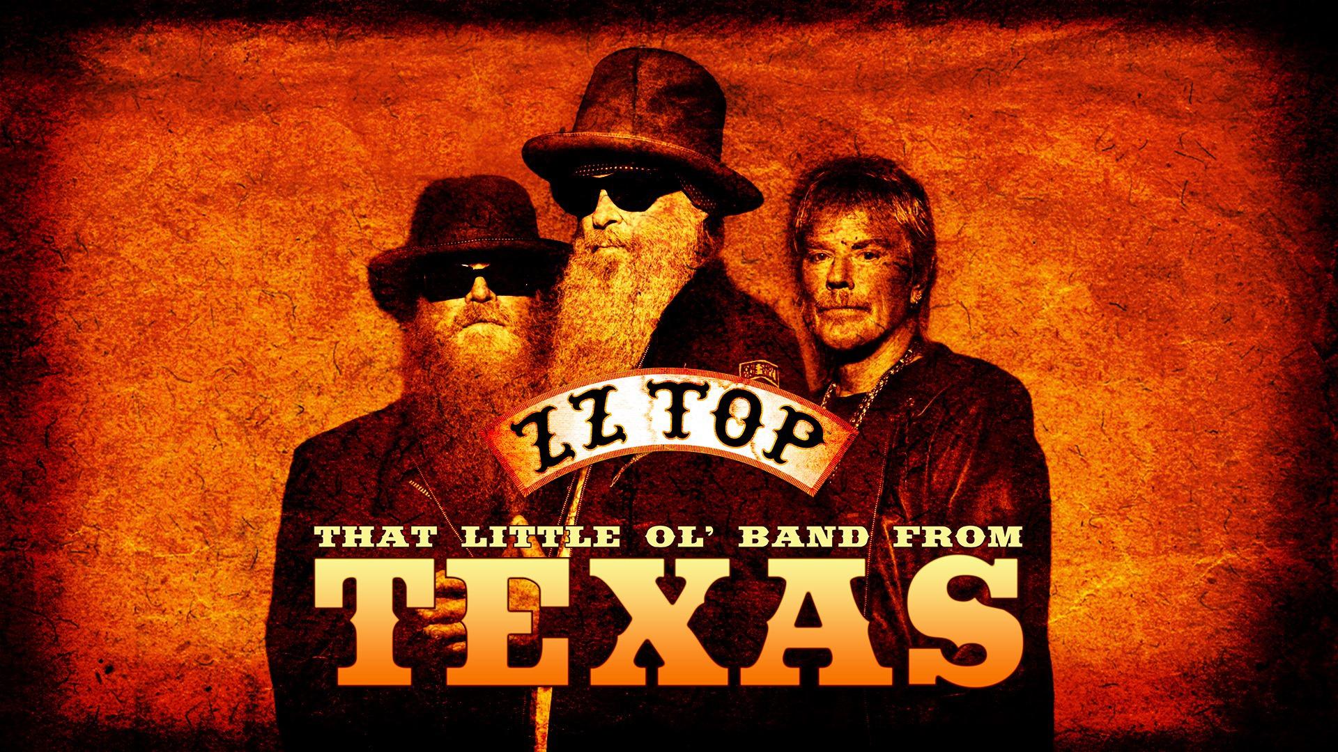 Zz Top That Little Ol Band From Texas ZZ Top Belgeseli “That Little Ol' Band From Texas” DVD Formatıyla