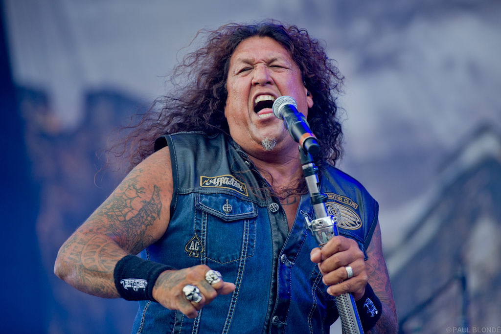 Chuck Billy Motorcycle