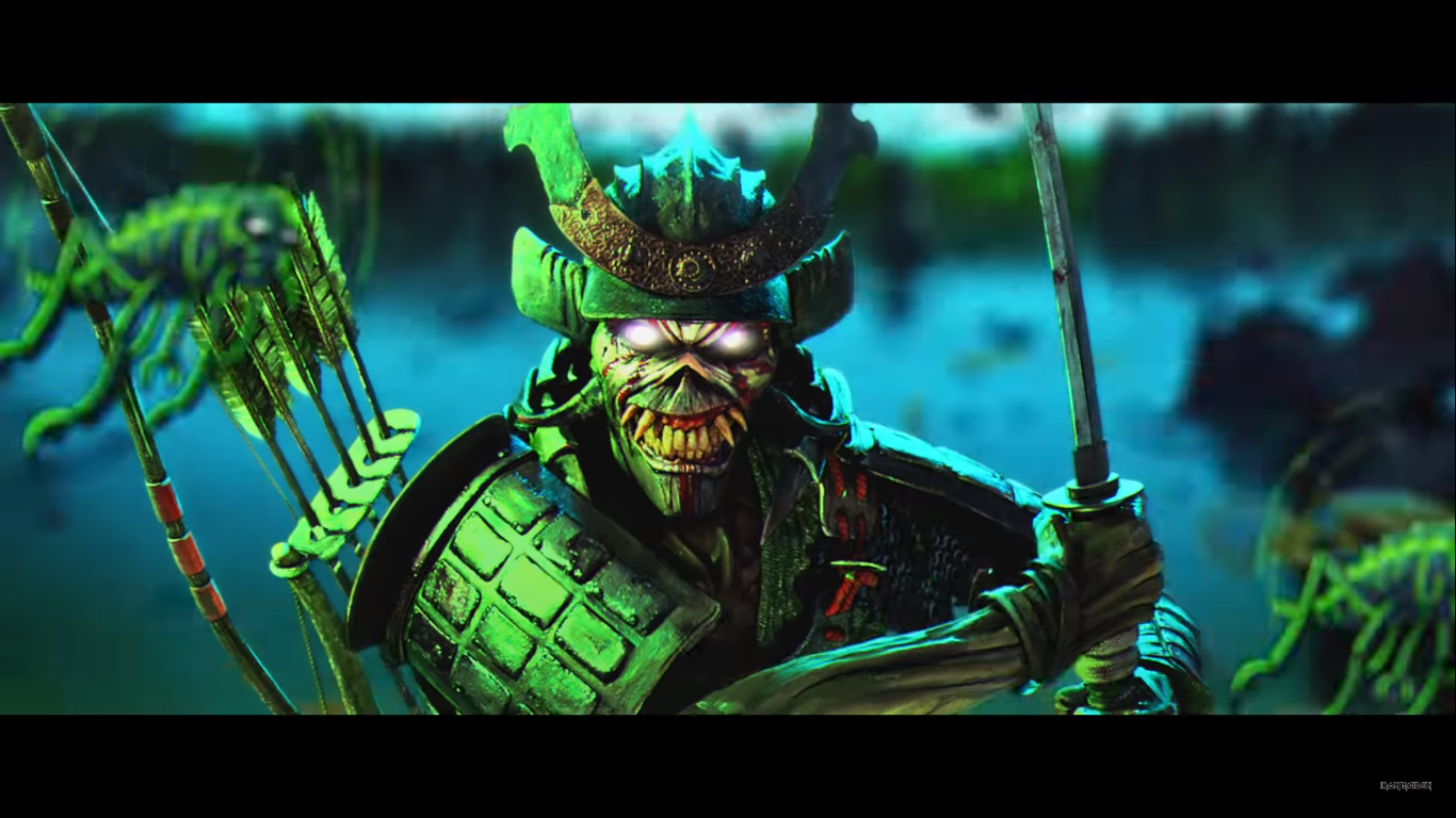 Iron Maiden’dan Yeni Single “The Writing On The Wall” Videosunun