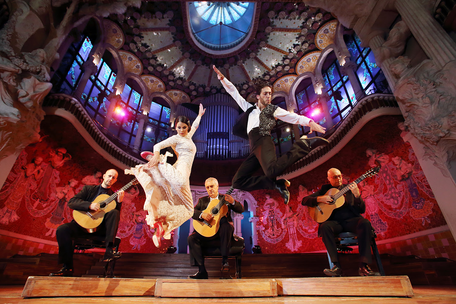 Barcelona Guitar Trio & Dance Türkiye'de! - Rotka